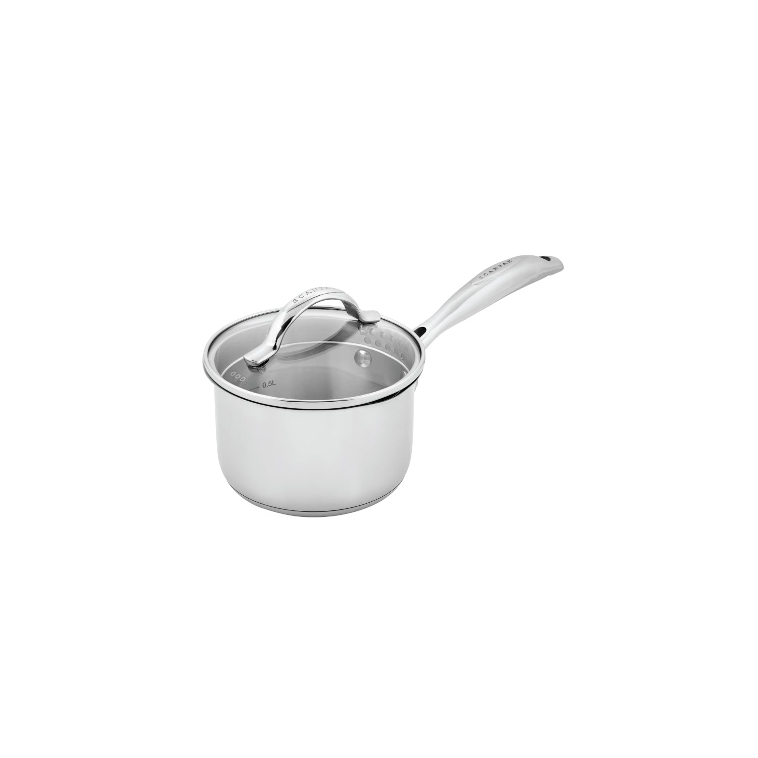 STS Covered Saucepan